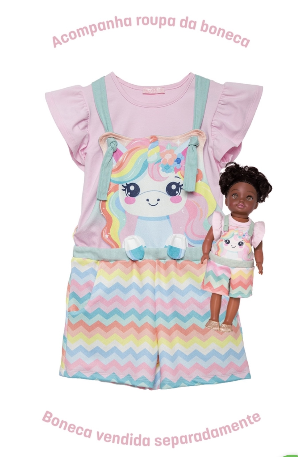 Jardineira Unicórnio - Imagem 3